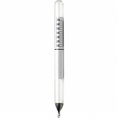 DURAC B618060400 Hydrometer Specgravity Baume Dual Scale