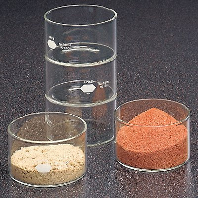 KIMBLE KIMAX 230009050 Crystallizing Dish 90 x 50 mm PK18