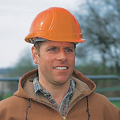 VULCAN V20007 Hard Hat Type 1 Class E Orange