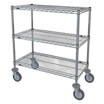 METRO 65134IP Wire Shelving 30x39 7/8x60in Shelf Capacity 200lb