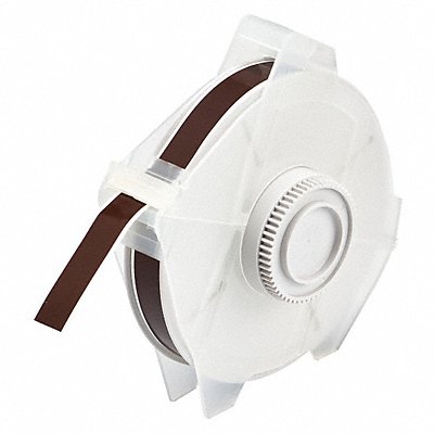 BRADY 76646 Tape Brown 100 ft L 1/2 in W