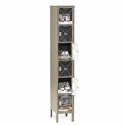 TENNSCO CBL61218121SAND Bx Locker 6x1Locker Sand 78 x12 x18 Assm