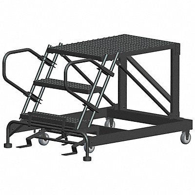 BALLYMORE SNR33636 Roll Work Platform Steel Single 30 In.H