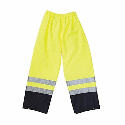 OCCUNOMIX LUXTENRYS Rain Pants Class E Yellow S