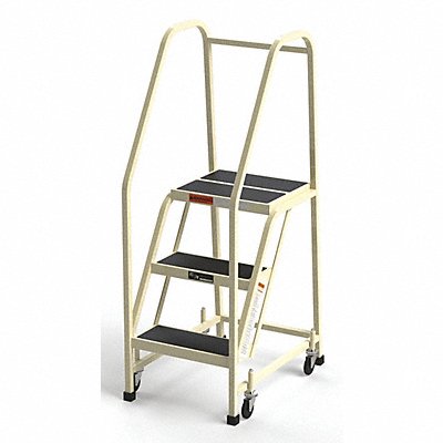 EGA F005 Rollng Ldr Assembled Handrail Platform 30in H
