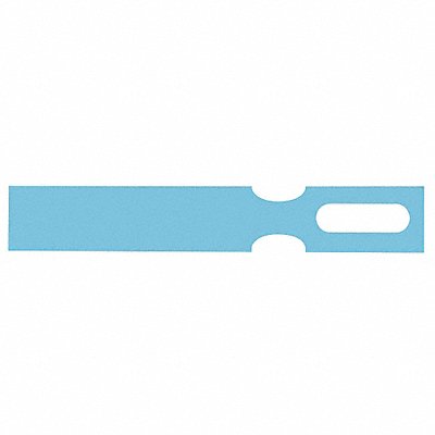 GRAINGER KTAGBL Blank Tag Paper 7 1/2in H 1in W PK1000