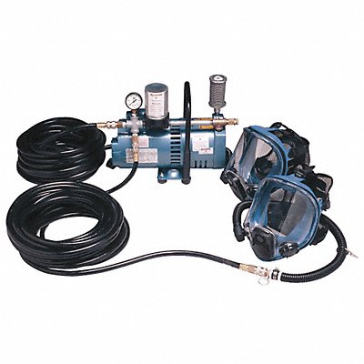 ALLEGRO 920002 Supplied Air Pump Package Full Face Mask