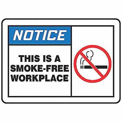 ACCUFORM LSMK801VSP Safety Label 3 1/2 inx5 in Vinyl PK5