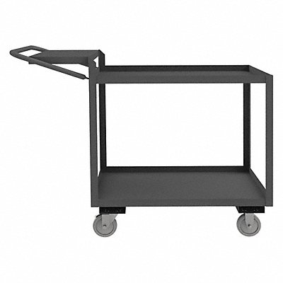 GRAINGER OPCFS2436295 Order-Picking Cart 1 200 lb Steel