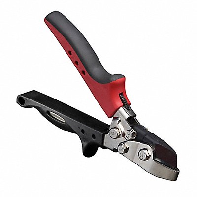 MALCO N2R Hand Notcher 11-3/4 In L Black Oxide Steel