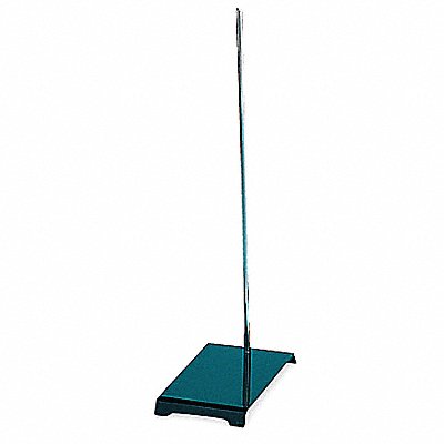 GRAINGER H212121 Support Stand Rod 20 L Base 5 L x 8 W