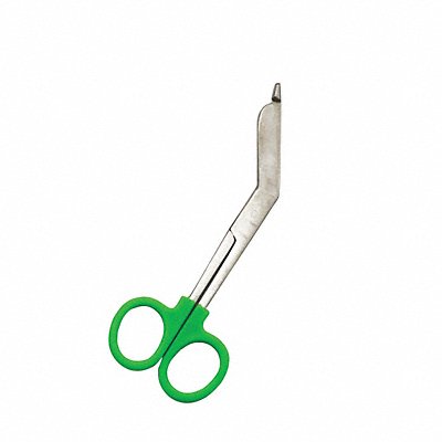 EMI 310GREEN Colorband Scissor 5-1/2 in L Gren Steel