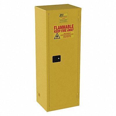 JAMCO BJ24YP Cabinet 24 gal Flammable 18x65x23