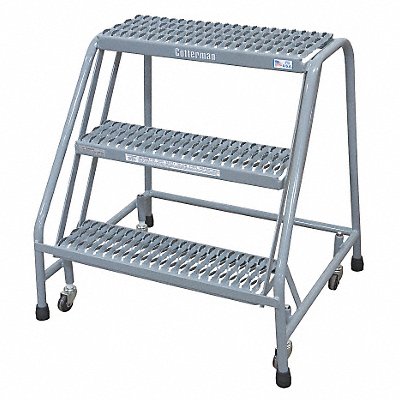 COTTERMAN 1003N2630A3E10B3C1P6 Rolling Ladder Welded Platform 30In H