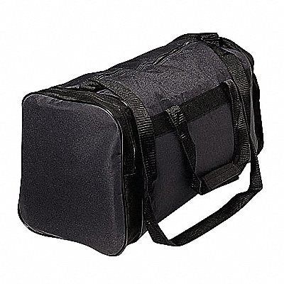 GRAINGER 8XE47 Gear Bag Black 21 x 9-1/2 x 10-1/4 in