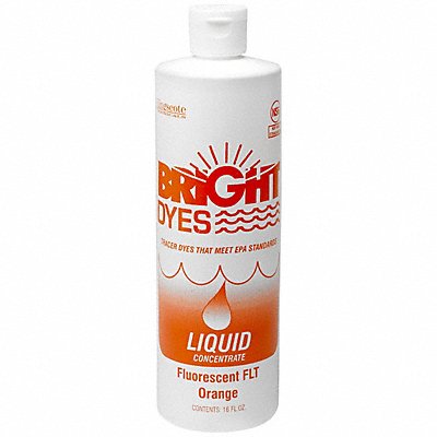 BRIGHT DYES 10600601P Dye Tracer Liquid Orange 1 Pint