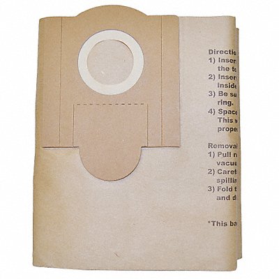 FEIN 913038K01 Vacuum Bag Paper 1-Ply Reusable PK3