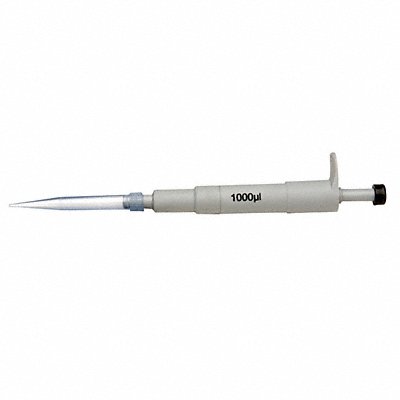 GRAINGER PMP1000 Mini Pipet 1000uL Black