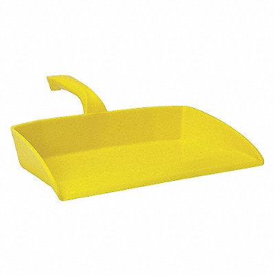VIKAN 56606 E9612 Handheld Dust Pan Yellow