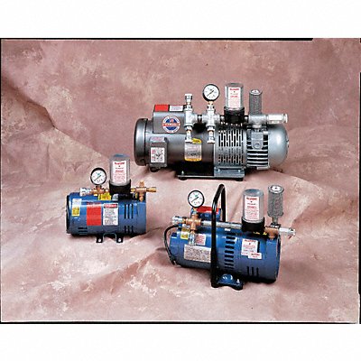 ALLEGRO 9821INDINTERCHANG Ambient Air Pump Blue 13 3/4 hp