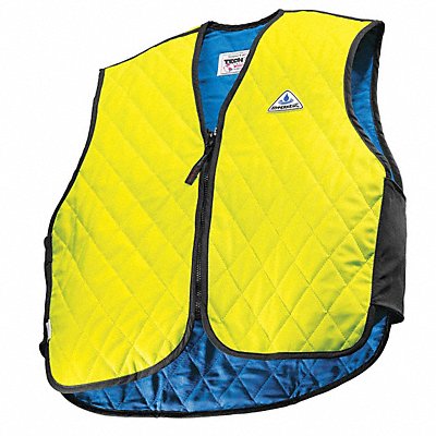TECHNICHE 6529LIMHIVIZM E7354 Cooling Vest Hi-Vis Lime 5 to 10 hr M