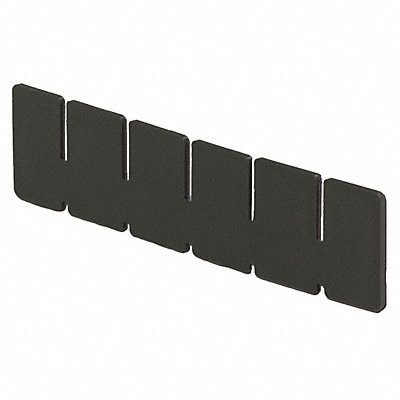 LEWISBINS DV0825XL Divider Black Polyethylene 1.9 in