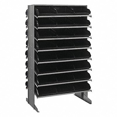 QUANTUM STORAGE SYSTEMS QPRD109BK E1553 Pick Rack 24inx60inx36in Black