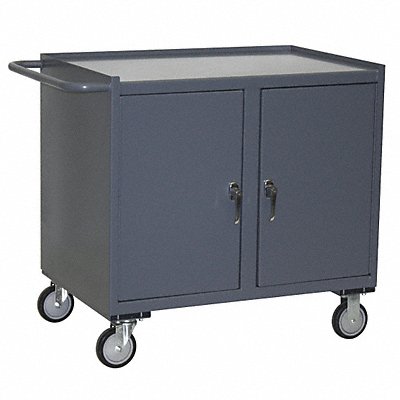 JAMCO JH236P500GP Mobile Cabinet Bench Steel 42 W 27 D