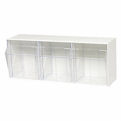 QUANTUM STORAGE SYSTEMS QTB303WT F1572 Specialty Cabinet White Unf 9 1/2 in