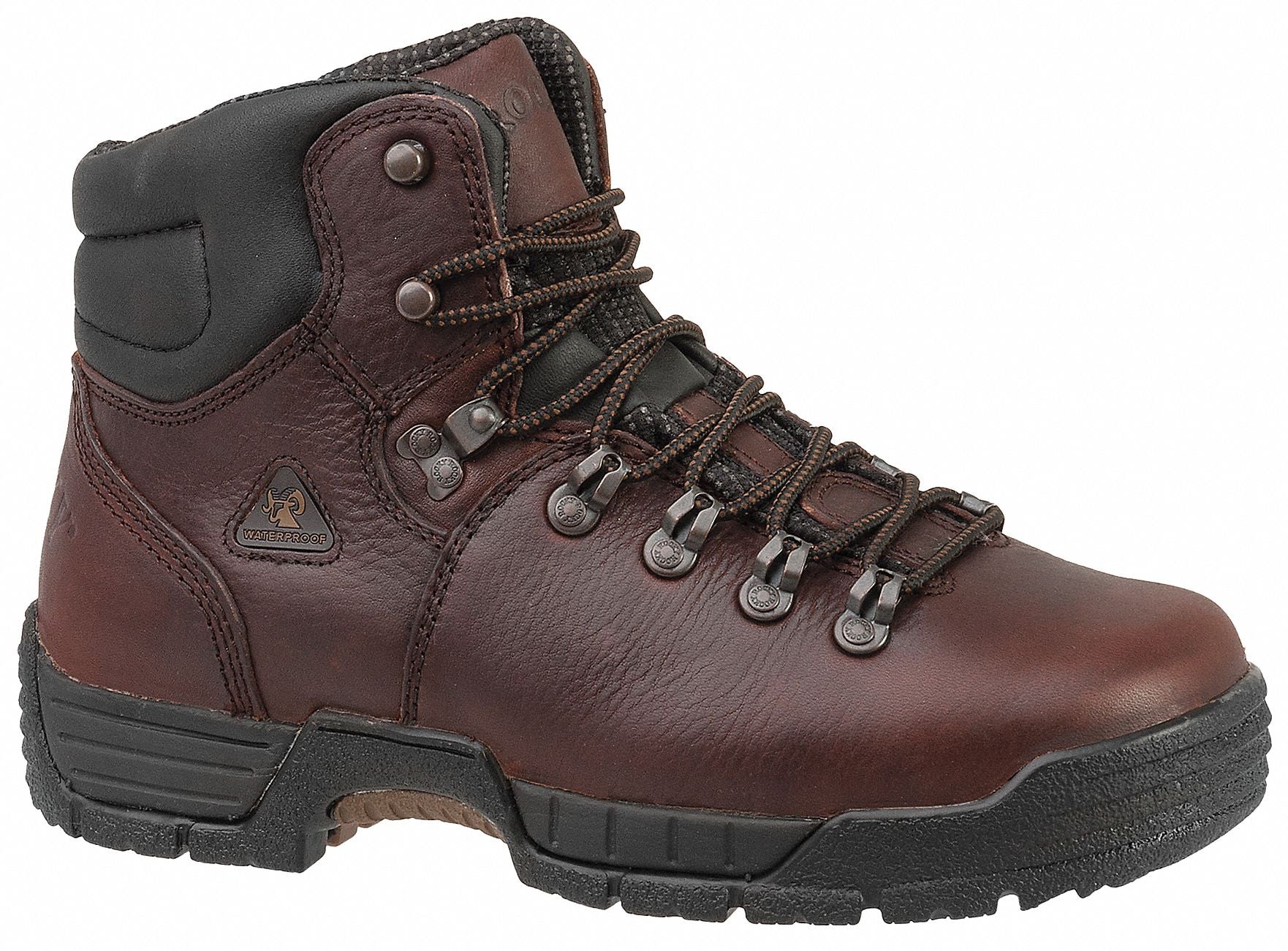 ROCKY FQ0006114 6-Inch Work Boot M 9 1/2 Brown PR