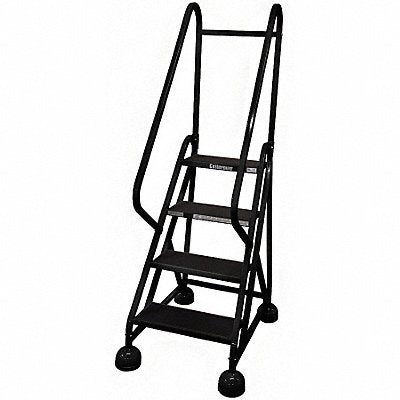 COTTERMAN ST401A2C7P5 F2130 Rolling Ladder Handrail Platform 36 In H