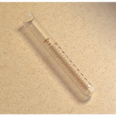 KIMBLE 4635010 Test Tube 16 mm Dia 125 mm H