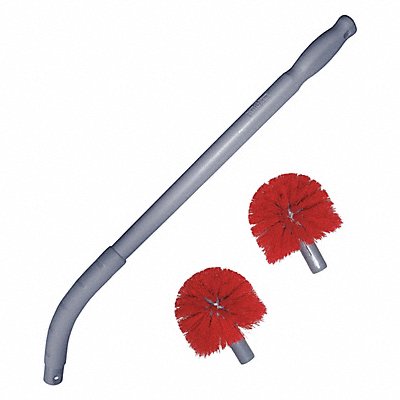 UNGER BBCOR Toilet Brush 26 in L Red
