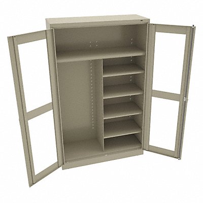 TENNSCO CVDJ1878SUCSAND Storage Cabinet 78 x48 x18 Sand 5Shlv