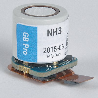INDUSTRIAL SCIENTIFIC 171249836 Replacement Sensor Ammonia
