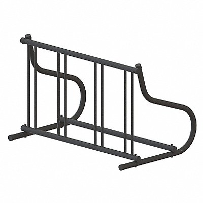 MADRAX QSGR114B Bike Rack Black Color 4 Cap. 32 W