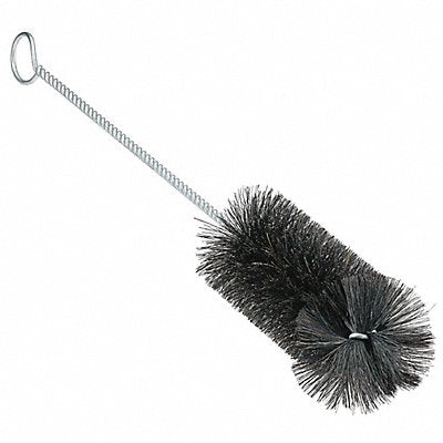 TANIS 6145 Radial End Brush 20 in L Black
