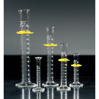 KIMBLE 2002450 Graduated Cylinder 50 mL 30 mm Dia PK24