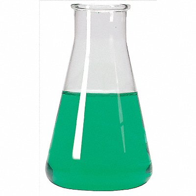 KIMBLE 266502000 Erlenmeyer Flask 2 L 265 mm H PK8