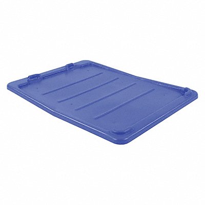 LEWISBINS CSN26181BLUE Lid Blue Polypropylene 27.0 in