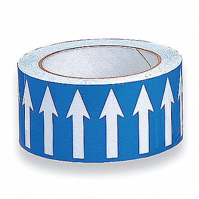 HARRIS INDUSTRIES DA2 E8343 Banding Tape Blue 2in W 54ft Roll L