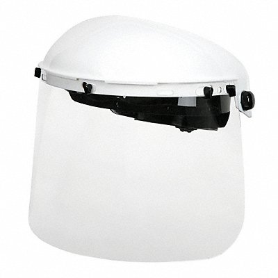 MCR SAFETY 8ZEN3 Ratchet Faceshield Assembly Clear