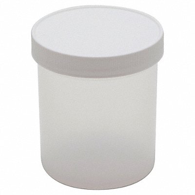DYNALON 421155 Jar 500 mL 97 mm H White PK10
