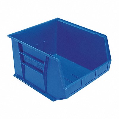 QUANTUM STORAGE SYSTEMS QUS270BL F0611 Hang and Stack Bin Blue PP 11 in