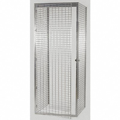 FOLDING GUARD TS14849SK3 Storage Locker Starter 90 x48 x48 1opng Dr 2ER Pnl