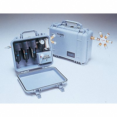 ALLEGRO 9875HANSEN Portable Filtration Panel 5 Users