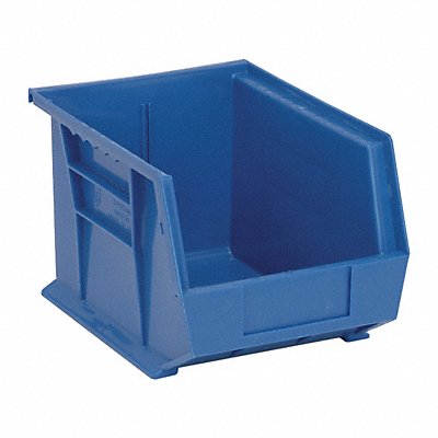 QUANTUM STORAGE SYSTEMS QUS239BL F0604 Hang and Stack Bin Blue PP 7 in