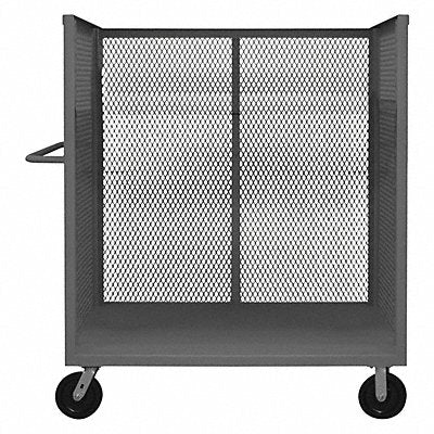 GRAINGER 3STEX364895 Mesh Box Truck 2000 lb 54 In.L