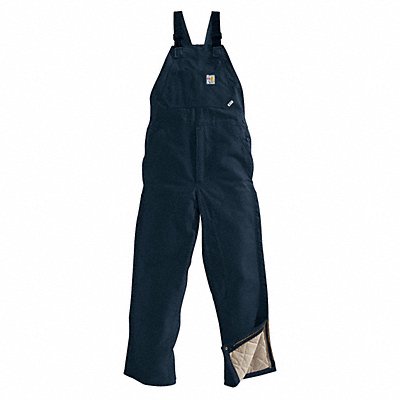 CARHARTT 1016260000000 Bib Overall Dark Navy 36in. x 30in.