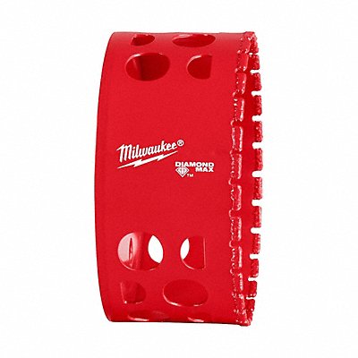 MILWAUKEE 49565681 Diamond Max Hole Saw 3-5/8 In